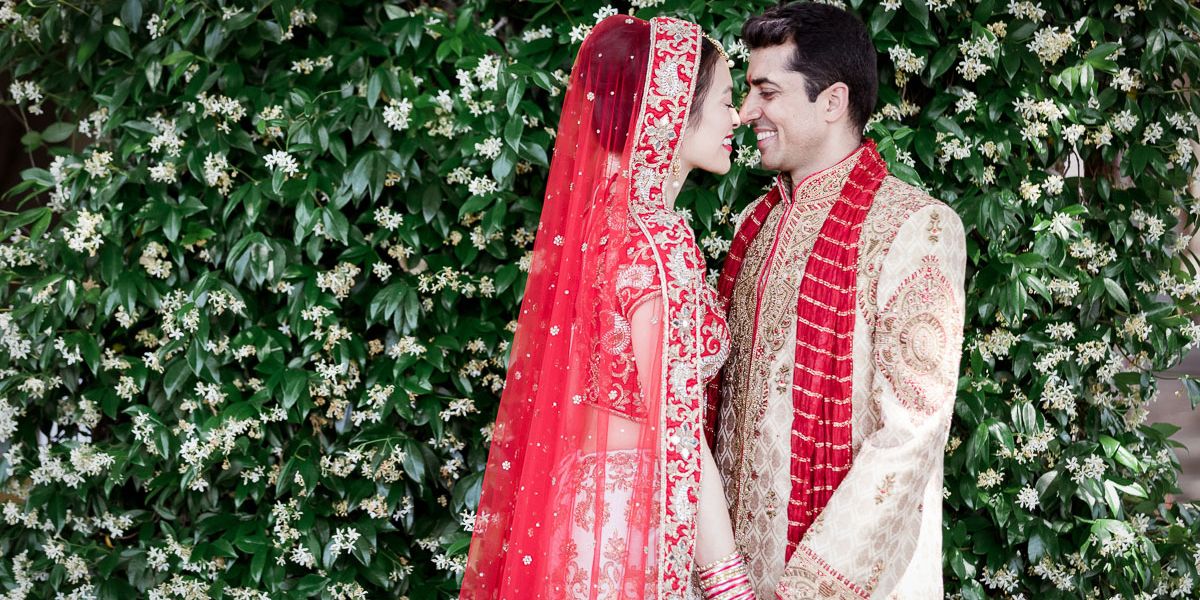 Indiano Bollywood asiatica Matrimonio Perla e Diamanti Palla Mala per lo Sposo 