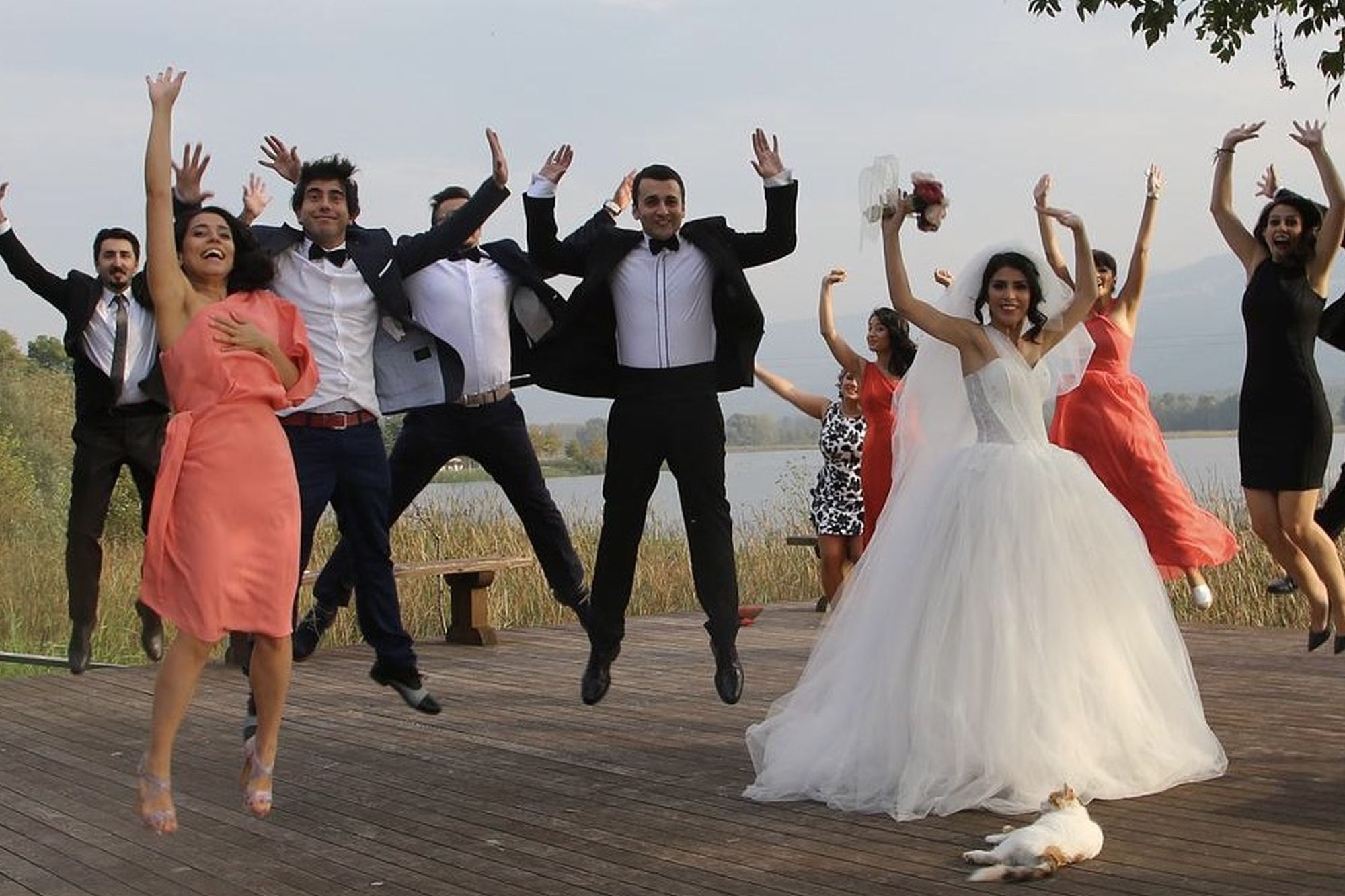 Idee per un flash mob matrimonio sorprendente e memorabile!