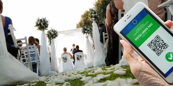 Matrimonio e green pass: tutto ciò che c'è da sapere!