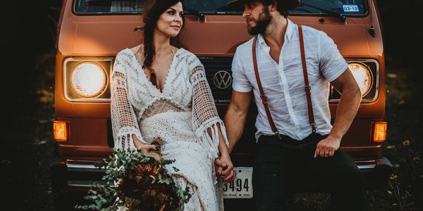 La top 5 delle idee segnaposto per un matrimonio country chic