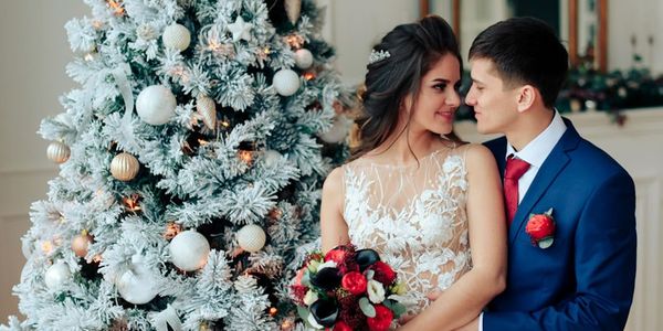 Sposarsi a Natale: 5 motivi per avere il doppio della magia