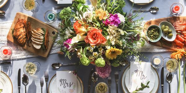 Sfizi e originali mini tips per il catering delle tue nozze