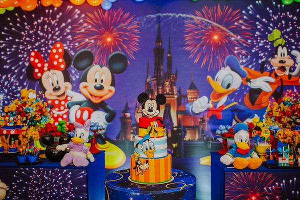 Festa a tema Disney: magia e incanto per tutte le età!